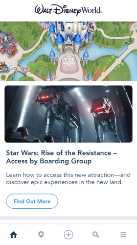 How to Use Mobile Ordering on the My Disney Experience App