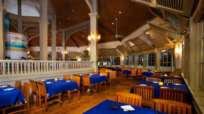 What Restaurants at Disney World Cost 2 Dining Credits? 7