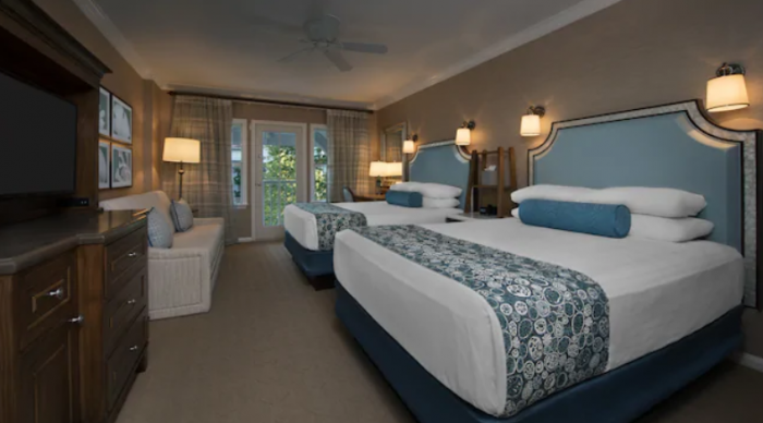 Top 5 Reasons to Stay at Disney's Beach Club Resort 6