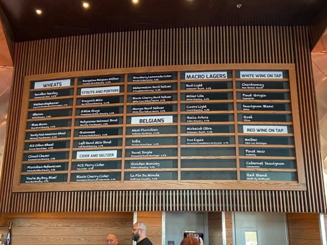 Top 5 Places to Grab a Beer at Disney Springs 3