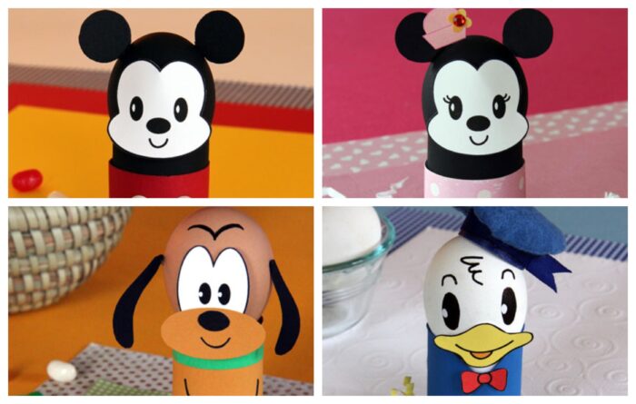 DIY Disney Easter Eggs 1