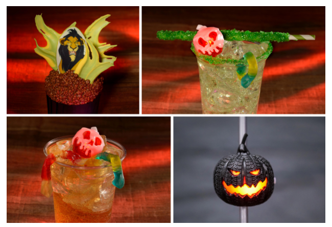 When are the fall decorations, merchandise and foods coming to Disney World? 3