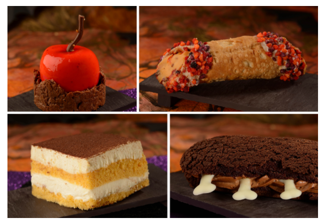 When are the fall decorations, merchandise and foods coming to Disney World? 4