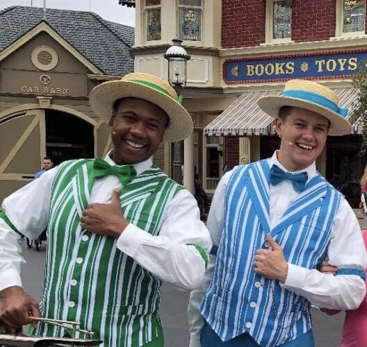 Who are Disney’s Dapper Dans 1