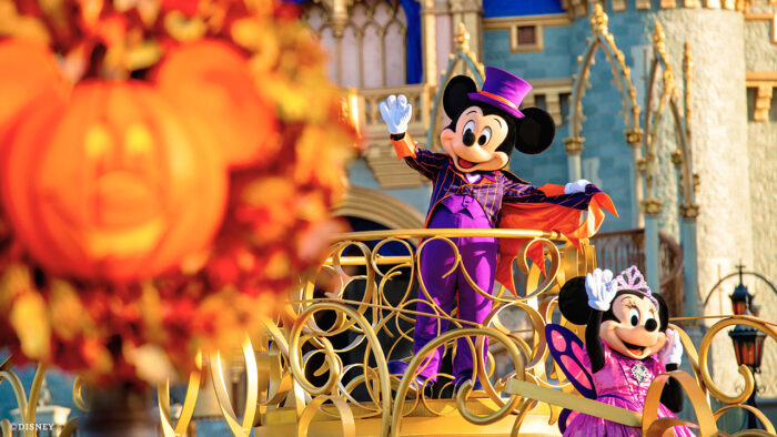 Where you can find Everything Halloween at Disney World? 1