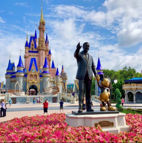 Magic Kingdom anniversary