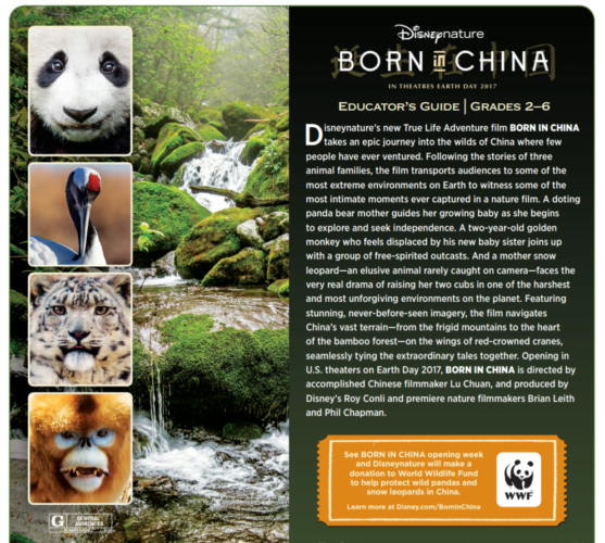 Your Kids can Learn from Home with Disney Nature 5