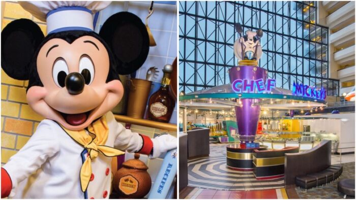 character dining chef Mickey's
