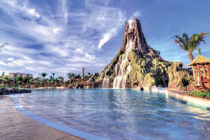 volcano bay