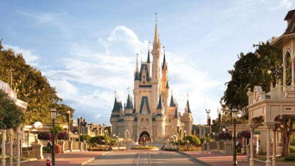 Walt Disney World 50th Anniversary license plate