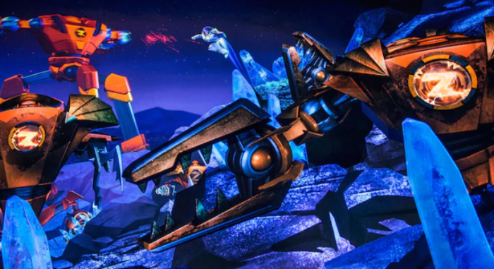 5 Fun Facts About Buzz Lightyear's Space Ranger Spin