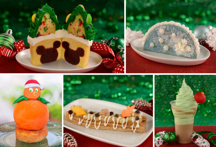2020 Holiday Snacks and Treats coming to Walt Disney World 2