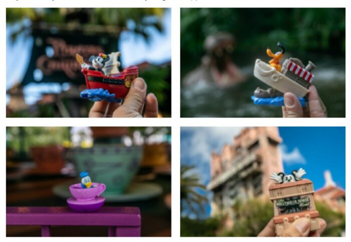 disney happy meals toys