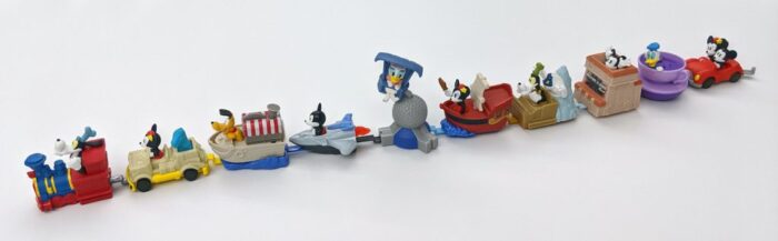 disney happy meal toys
