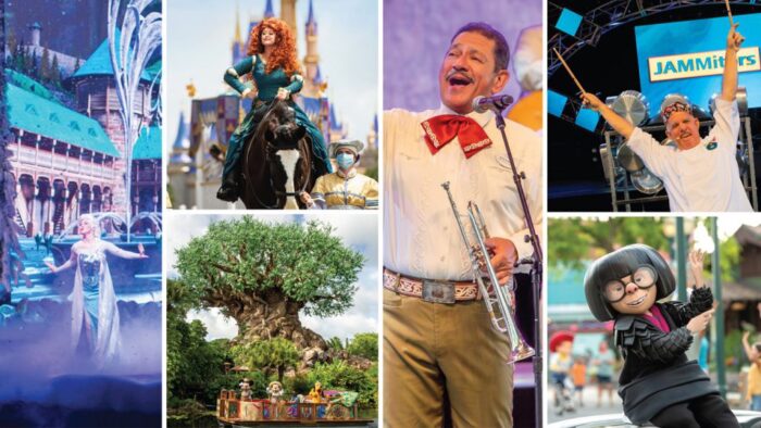 updates disney world entertainment