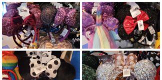 minnie ears scaled