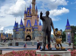 Free at Disney World