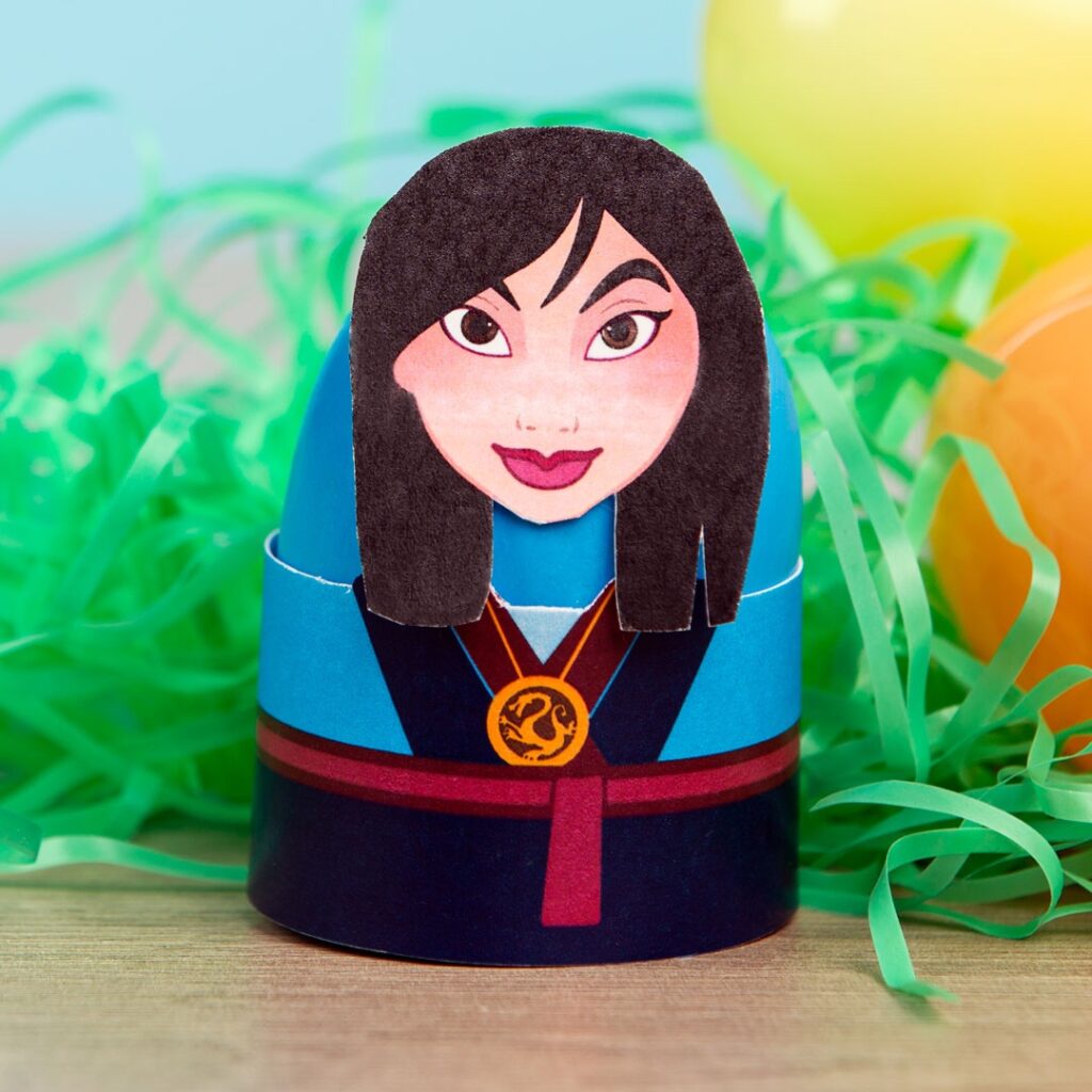 Mulan easter egg