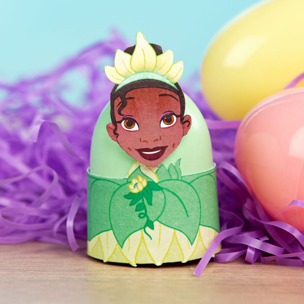 Tiana easter egg