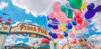 pixar pier