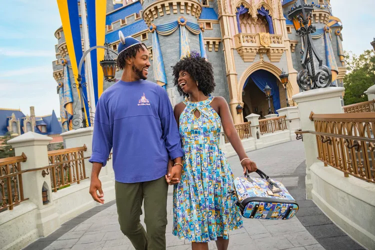 Dazzling Walt Disney World 50th Anniversary Merchandise Collections Unveiled! 2
