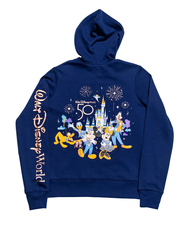 Dazzling Walt Disney World 50th Anniversary Merchandise Collections Unveiled! 8