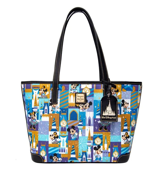 Dazzling Walt Disney World 50th Anniversary Merchandise Collections Unveiled! 3