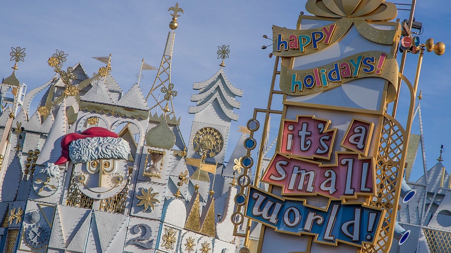 Holiday Magic Disneyland