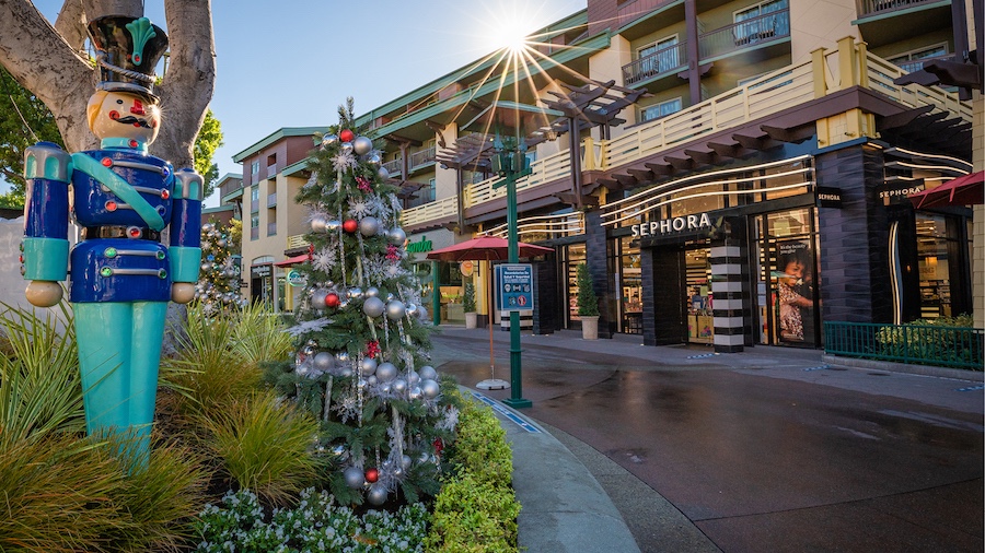 Holiday magic Disneyland
