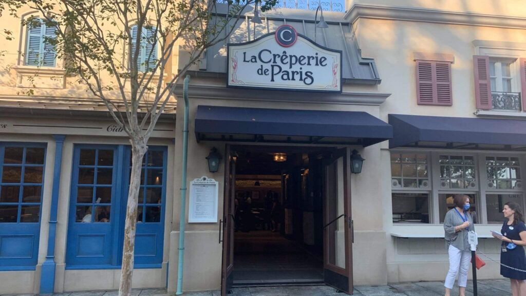 La creperie de Paris