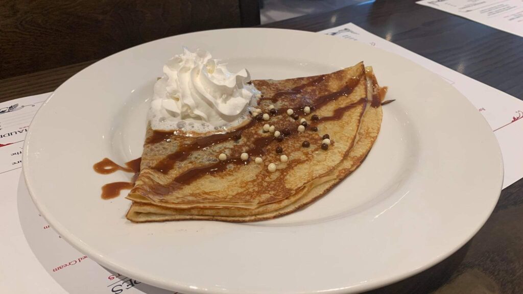 La creperie de Paris