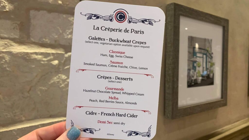 La creperie de Paris