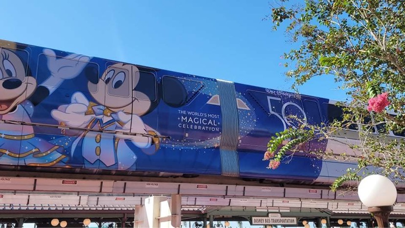 Disney world transportation