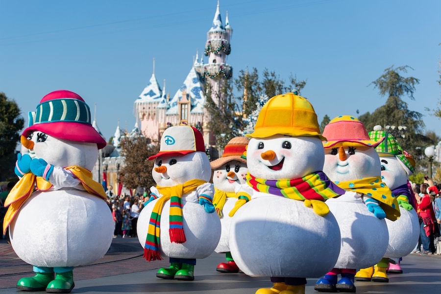 Disney Parks Christmas Day Parade