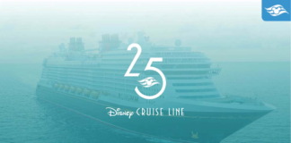 Disney Cruise Line Celebrates its 25th Anniversary