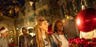 Holiday Traditions In Epcot!