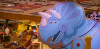 Toy Story Restaurant