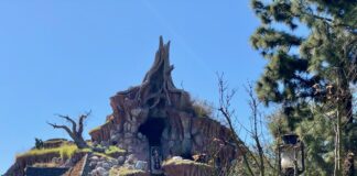 Splash Mountain at Disneyland