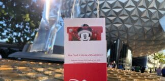 Disney Gift Card