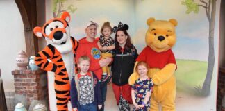 Disney Character Meet and Greets