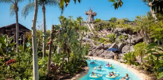 Snacks at Disney's Typhoon Lagoon