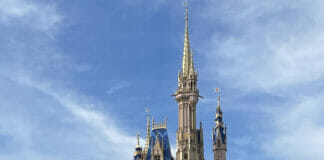 Disney World vacation Castle