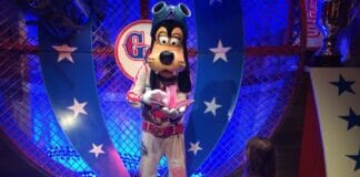 Goofy Character