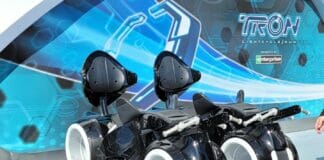 TRON Lightcycle Run Virtual Queue