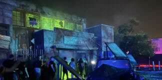 horror nights house