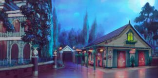 Haunted Mansion Grounds