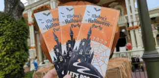 Mickey's not so scary halloween party