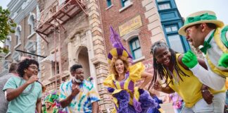 Universal Mardi Gras