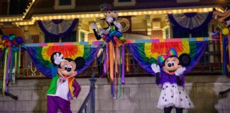 Disneyland After Dark: Pride Nite