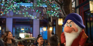 character dining